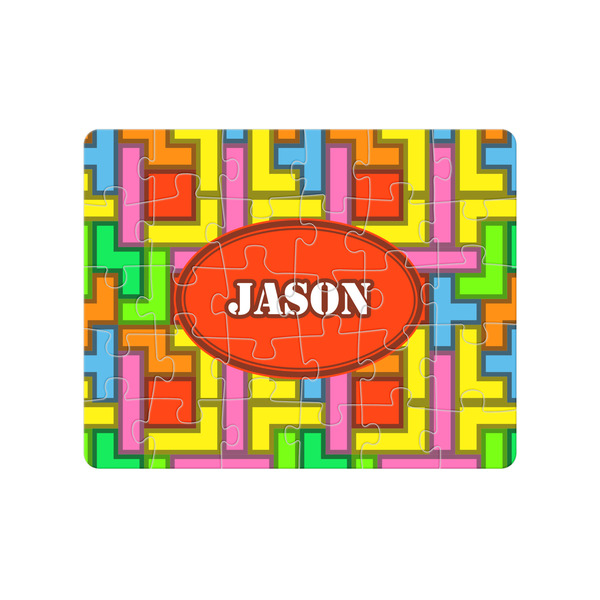 Custom Tetromino 30 pc Jigsaw Puzzle (Personalized)