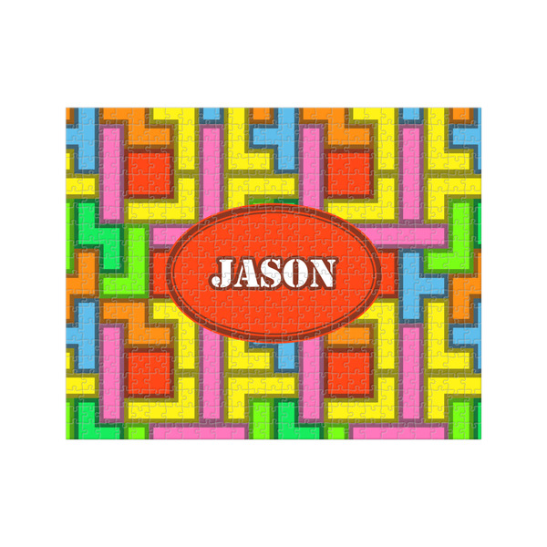 Custom Tetromino 500 pc Jigsaw Puzzle (Personalized)