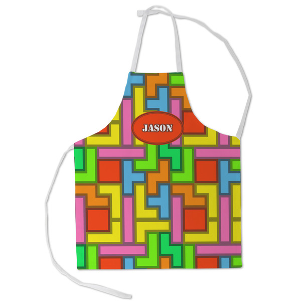 Custom Tetromino Kid's Apron - Small (Personalized)