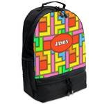 Tetromino Backpacks - Black (Personalized)