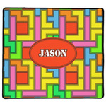 Tetromino XL Gaming Mouse Pad - 18" x 16" (Personalized)