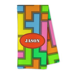 Tetromino Kitchen Towel - Microfiber (Personalized)