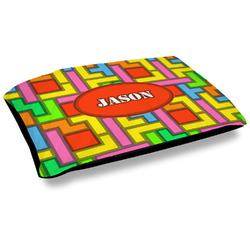 Tetromino Outdoor Dog Bed - Large (Personalized)