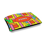 Tetromino Outdoor Dog Bed - Medium (Personalized)