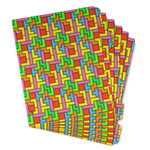 Tetromino Binder Tab Divider - Set of 6 (Personalized)