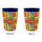 Tetromino Party Cup Sleeves - without bottom - Approval