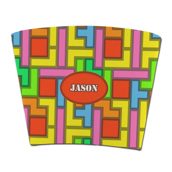 Custom Tetromino Party Cup Sleeve - without bottom (Personalized)