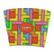 Tetromino Party Cup Sleeves - without bottom - FRONT (flat)