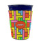 Tetromino Party Cup Sleeves - without bottom - FRONT (on cup)