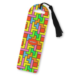 Tetromino Plastic Bookmark (Personalized)