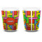 Tetromino Shot Glass - White - APPROVAL