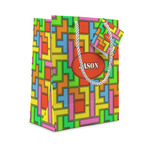 Tetromino Gift Bag (Personalized)