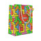 Tetromino Small Gift Bag - Front/Main