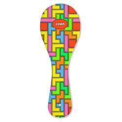 Tetromino Ceramic Spoon Rest (Personalized)