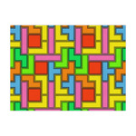 Tetromino Large Tissue Papers Sheets - Heavyweight