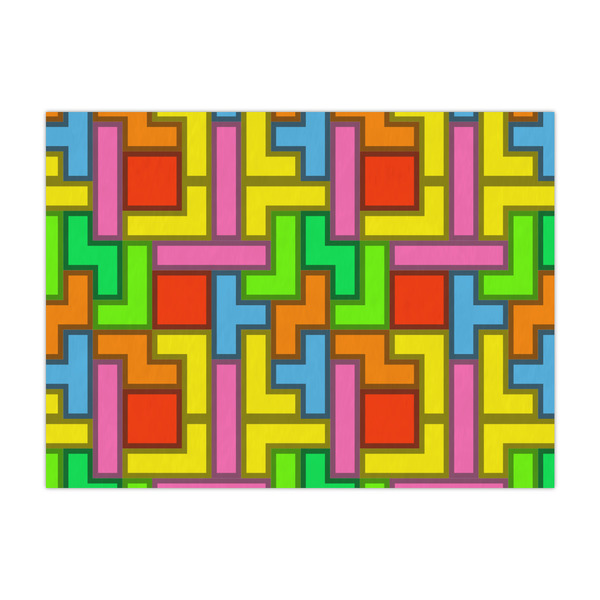 Custom Tetromino Large Tissue Papers Sheets - Heavyweight