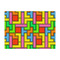 Tetromino Tissue Paper - Heavyweight - Large - Front