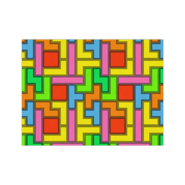 Custom Tetromino Medium Tissue Papers Sheets - Heavyweight