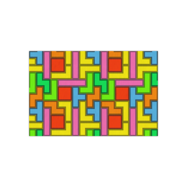 Custom Tetromino Small Tissue Papers Sheets - Heavyweight