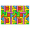 Tetromino Tissue Paper - Heavyweight - XL - Front