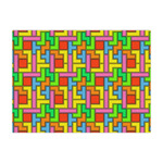 Tetromino Tissue Paper Sheets