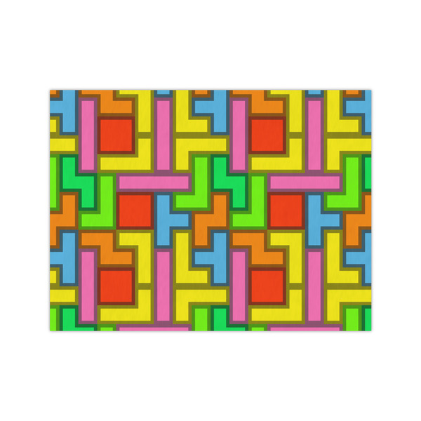 Custom Tetromino Medium Tissue Papers Sheets - Lightweight