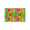 Tetromino Tissue Paper - Lightweight - Small - Front