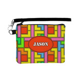 Tetromino Wristlet ID Case w/ Name or Text