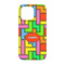 Tetromino iPhone 13 Case - Back