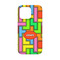 Tetromino iPhone 13 Mini Case - Back