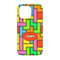 Tetromino iPhone 13 Pro Case - Back