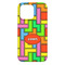 Tetromino iPhone 13 Pro Max Case - Back