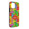 Tetromino iPhone 13 Pro Max Tough Case - Angle