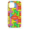 Tetromino iPhone 13 Pro Max Tough Case - Back