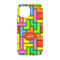 Tetromino iPhone 13 Pro Tough Case - Back