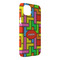 Tetromino iPhone 14 Plus Case - Angle