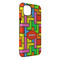 Tetromino iPhone 14 Plus Tough Case - Angle