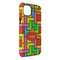 Tetromino iPhone 14 Pro Max Tough Case - Angle