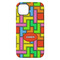 Tetromino iPhone 14 Pro Max Tough Case - Back