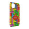 Tetromino iPhone 14 Pro Tough Case - Angle