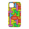 Tetromino iPhone 14 Pro Tough Case - Back