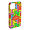 Tetromino iPhone 15 Plus Case - Angle