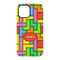 Tetromino iPhone 15 Pro Tough Case - Back