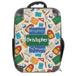 Math Lesson Hard Shell Backpack (Personalized)