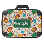 Math Lesson Hard Shell Briefcase - 18" (Personalized)