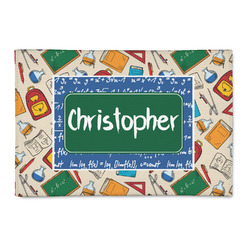 Math Lesson 2' x 3' Patio Rug (Personalized)
