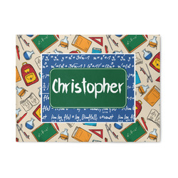 Math Lesson 5' x 7' Indoor Area Rug (Personalized)