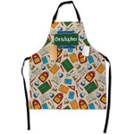 Math Lesson Apron With Pockets w/ Name or Text