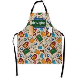 Math Lesson Apron With Pockets w/ Name or Text