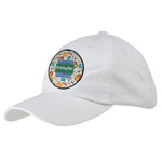 Math Lesson Baseball Cap - White (Personalized)